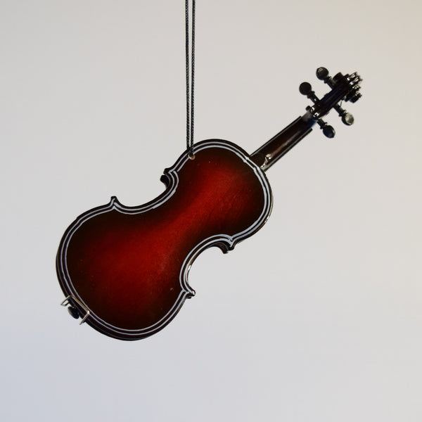 Fiddle Ornament