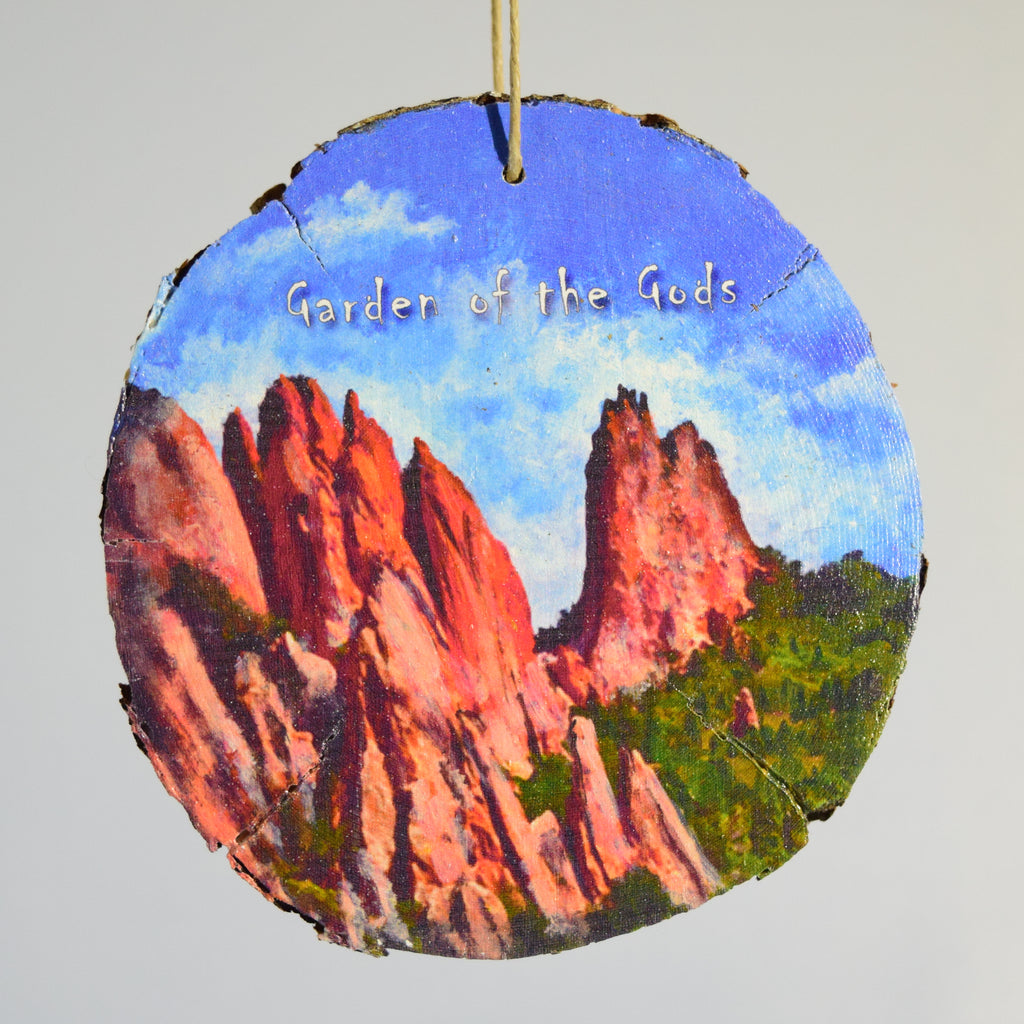 Garden of the Gods View