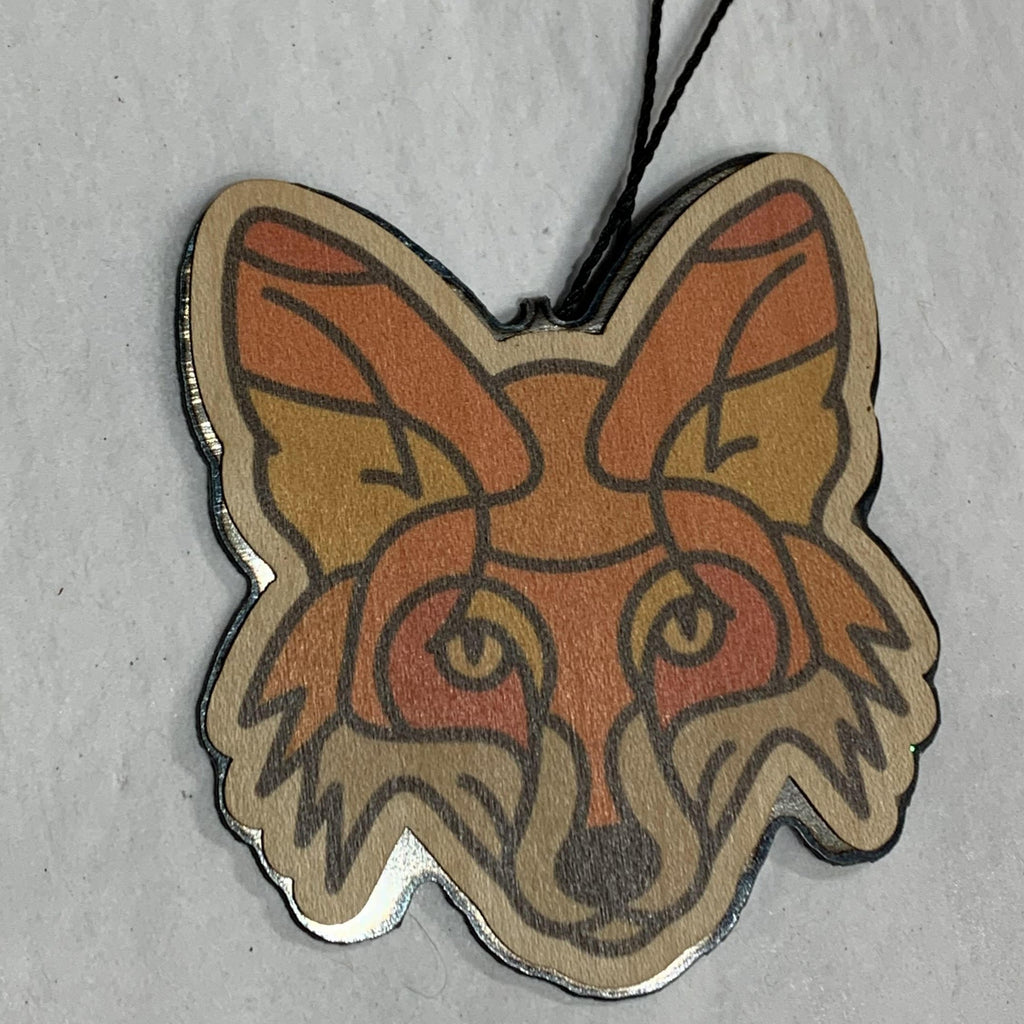 Graphic Design Fox Head