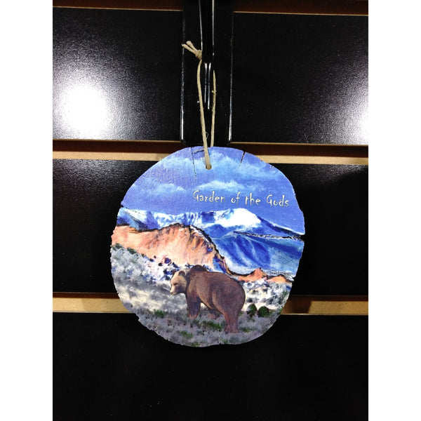 Garden of the Gods Wildlife Wood Ornament