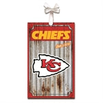 Kansas City Chiefs Tin