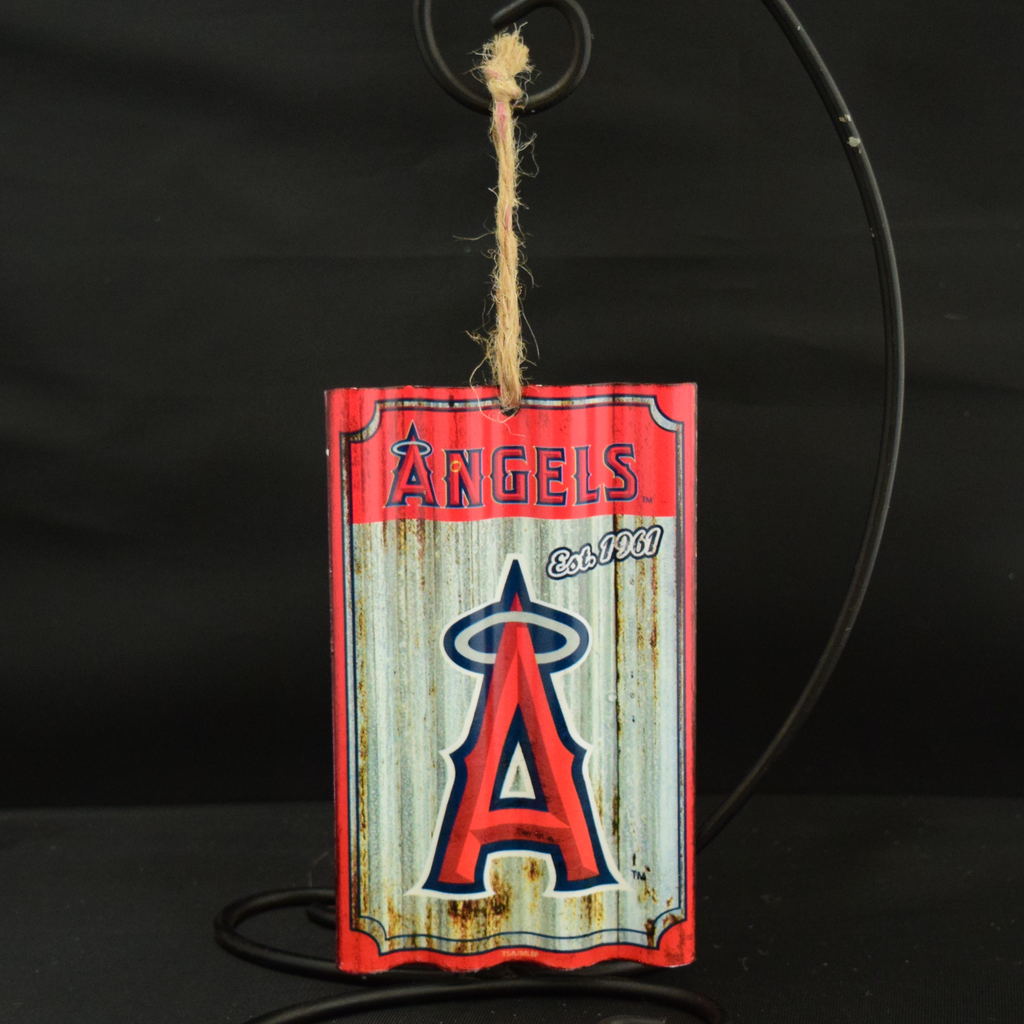 Los Angeles Angels Tin