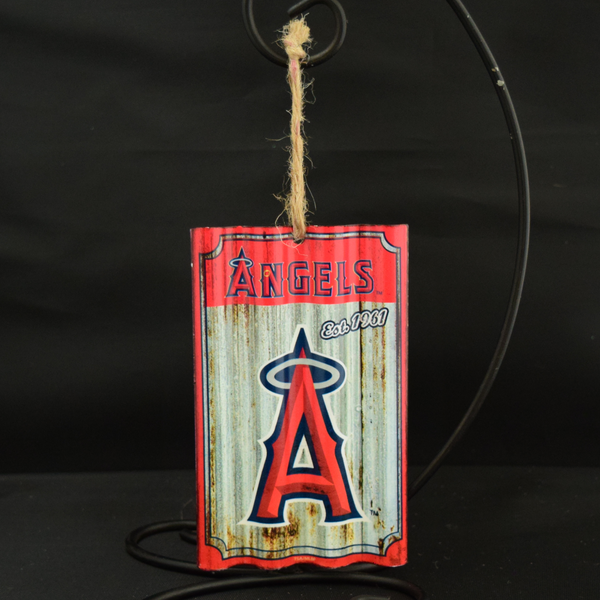 Los Angeles Angels Tin