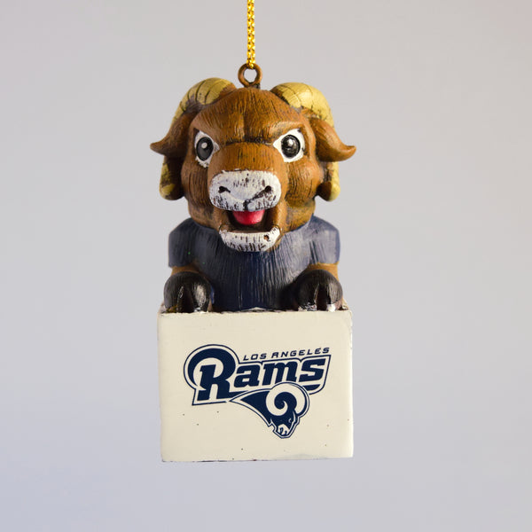 Los Angeles Rams Mascot Ornament