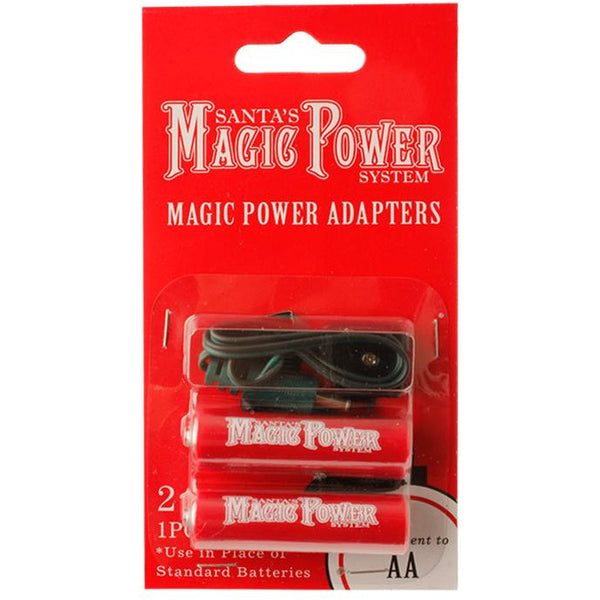 MAGIC POWER 2-AA BATTERY ADAPTERS