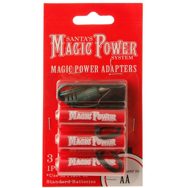 MAGIC POWER 3-AA ADAPTERS
