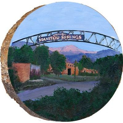 Manitou Springs City View- 3 Variations