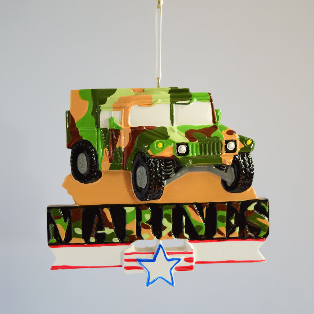Marines Humvee