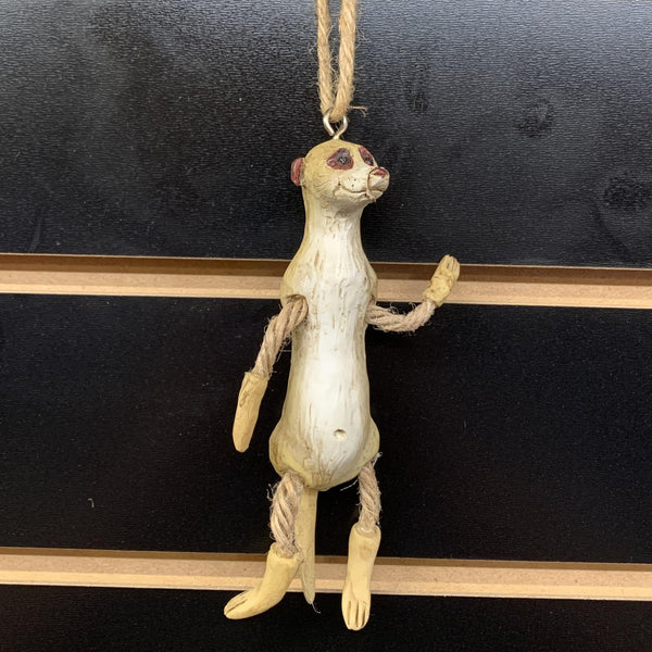 Meerkat Ornament