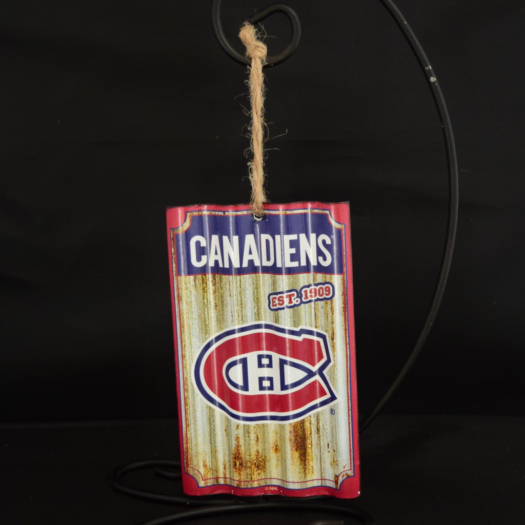 Montreal Canadiens Tin