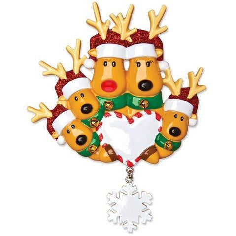 5 Reindeer with a Heart
