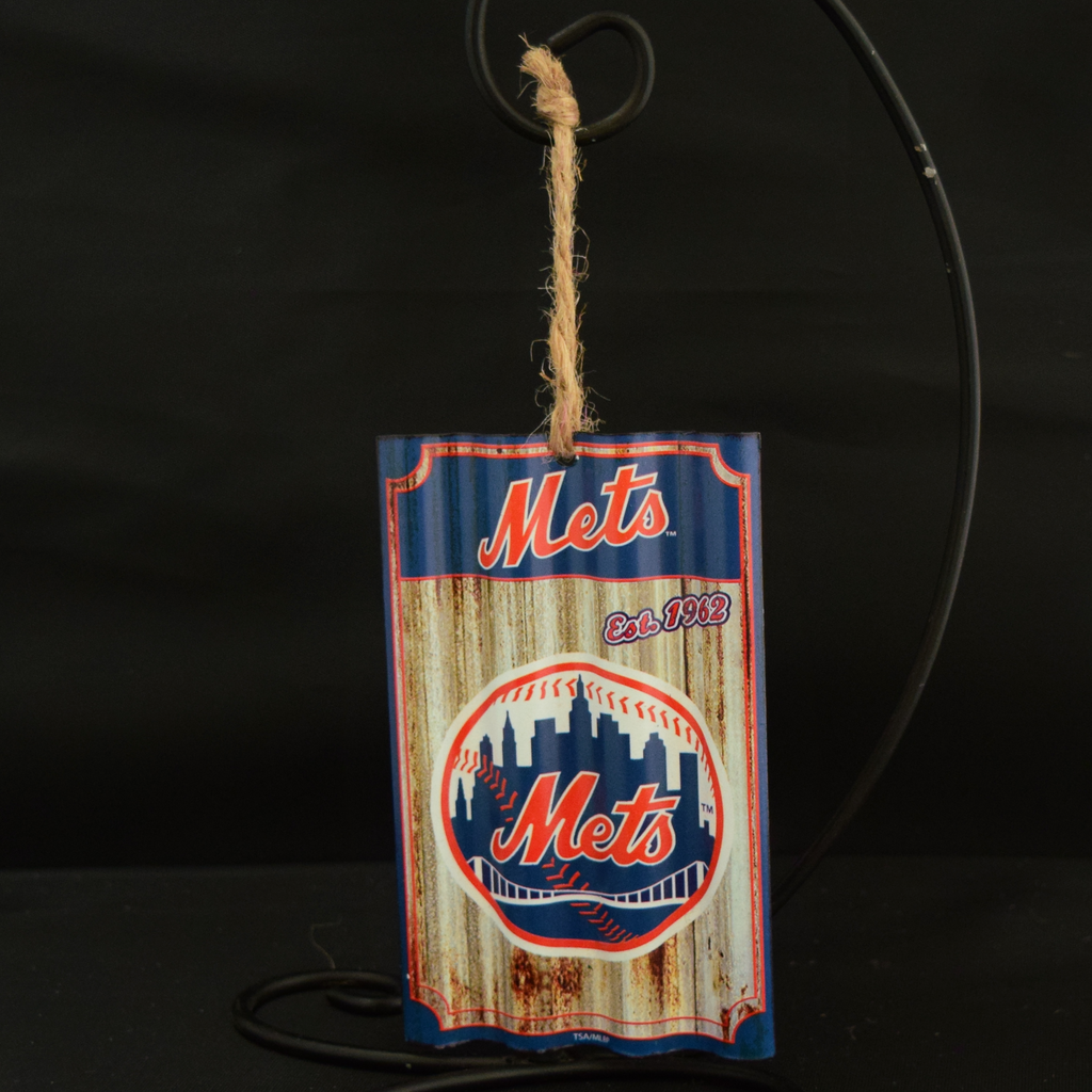 New York Mets Tin