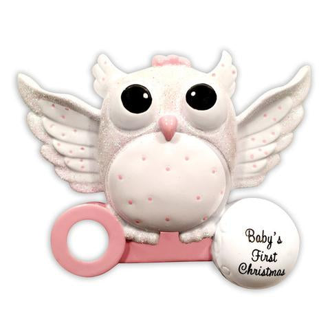 Baby Owl Ornament - Boy/Girl