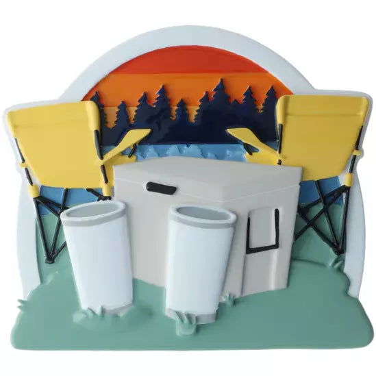2 Metal Cups Personalized
