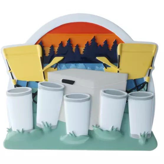 5 Cup Personalized