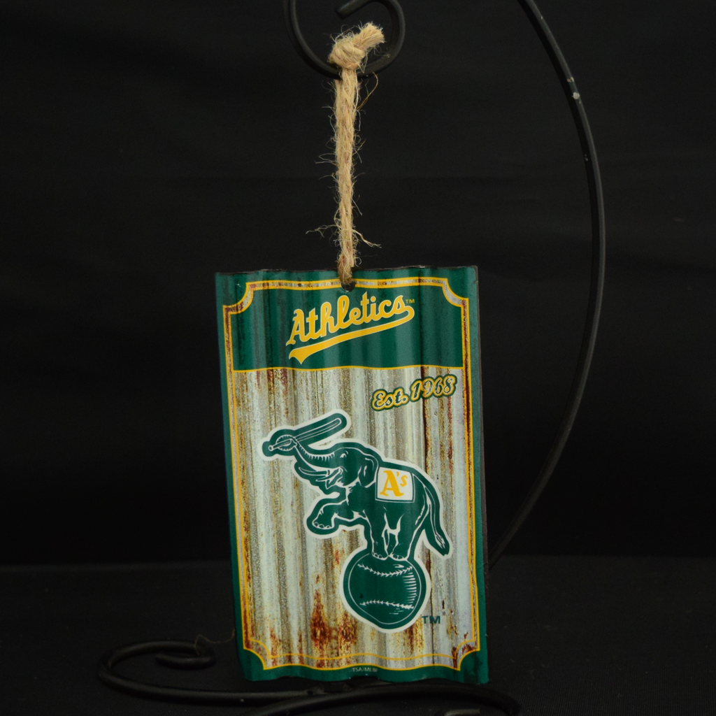 Oakland Athletics Tin