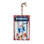 New England Patriots Tin