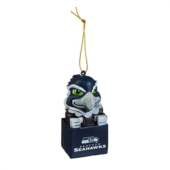 Seattle Seahawks Mascot Ornament