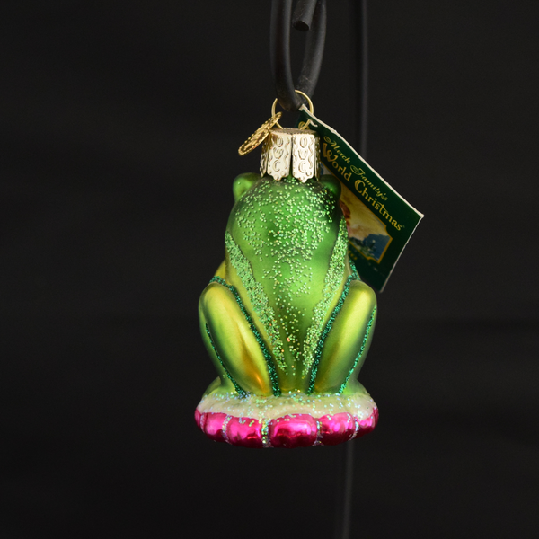 Smug Mug Frog Ornament
