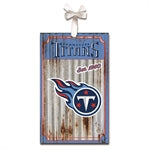 Tennessee Titans Tin Ornament