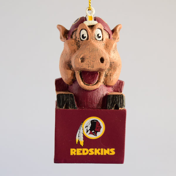 Washington Redskins Mascot Ornament