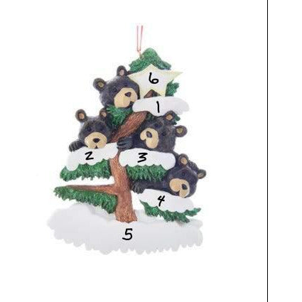 4 Bears in a Tree