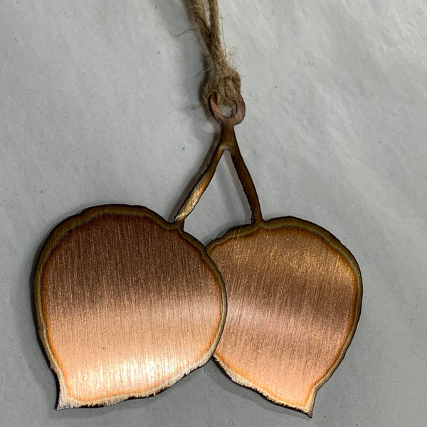 Copper Aspen Leaf