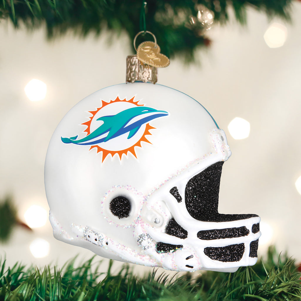 Miami Dolphins Helmet