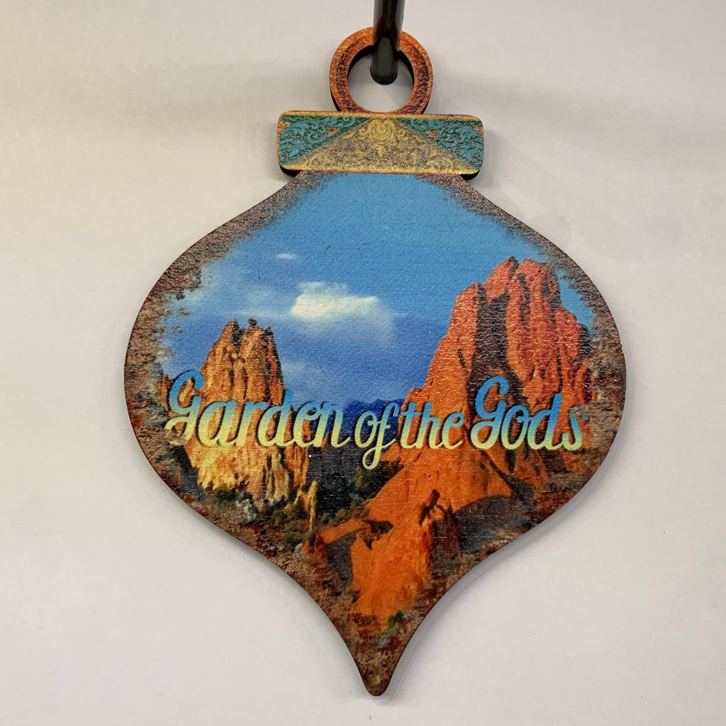 Garden of the Gods Wooden
