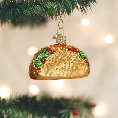 OWC Taco Ornament