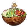 Old World Christmas Bowl Of Salad Ornament