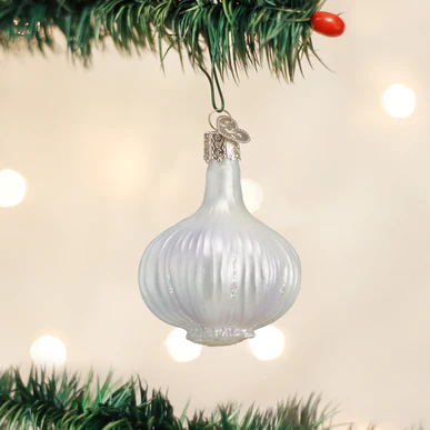 Old World Christmas Garlic Ornament