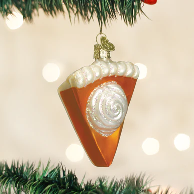 OWC - Piece Of Pumpkin Pie Ornament