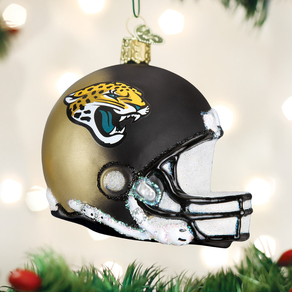 Jacksonville Jaguars Helmet
