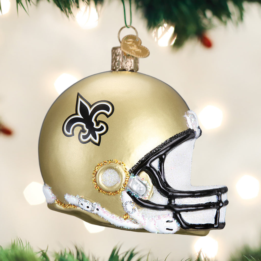 New Orleans Saints Helmets