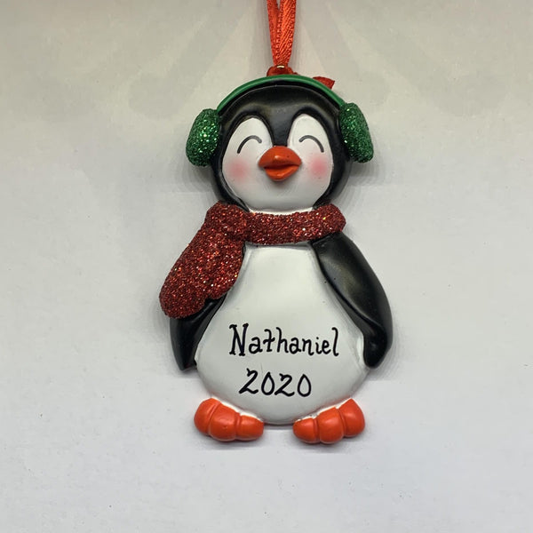 Personalized Penguins- Boy/Girl