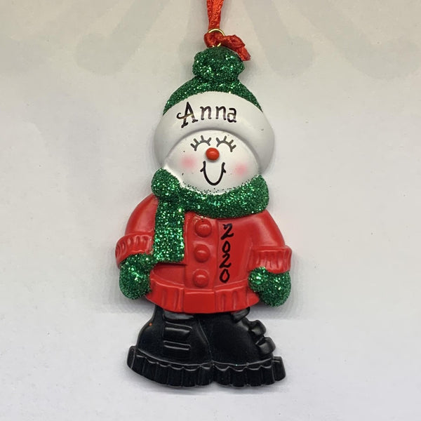 Personalized Snowboys and Girls