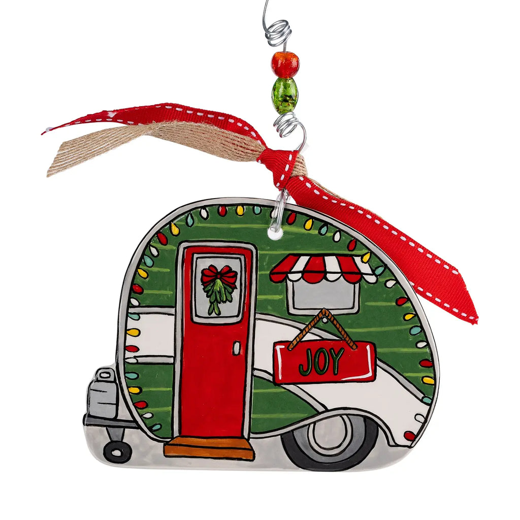 NEW!!! Christmas Camper