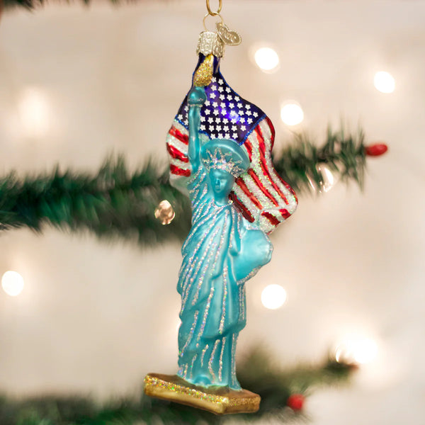 Coming Soon! OWC Statue Of Liberty Ornament