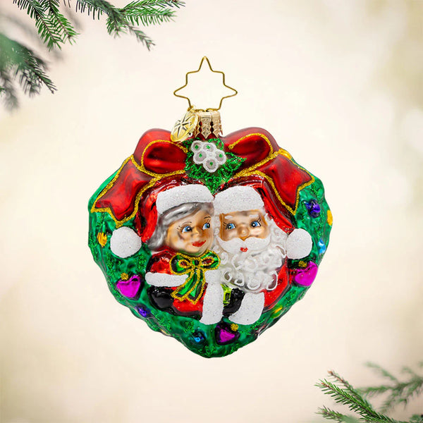 Coming Soon! Mr. & Mrs. Claus Mistletoe Moment Gem