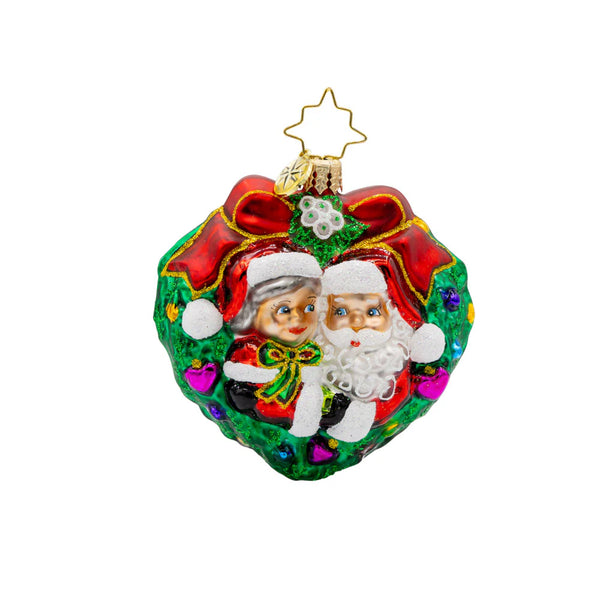 Coming Soon! Mr. & Mrs. Claus Mistletoe Moment Gem
