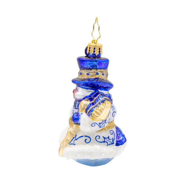 Charming Chinoiserie Snowman Gem