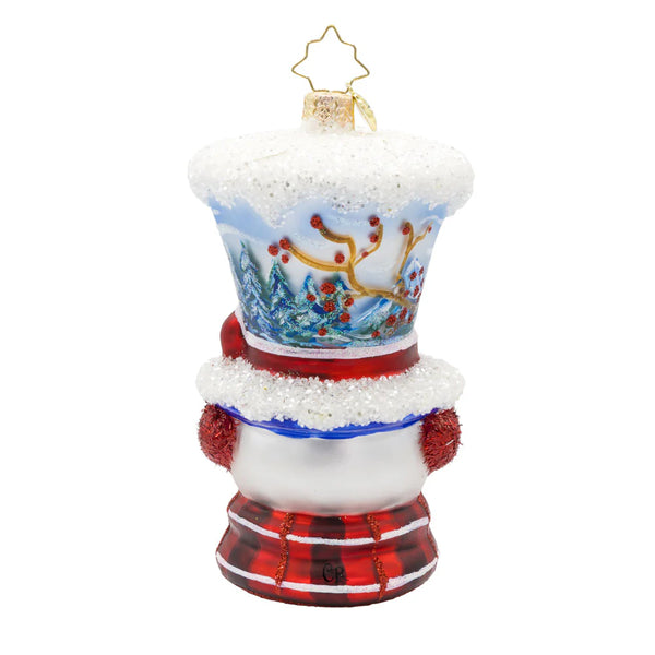 Snowy and the Cardinals