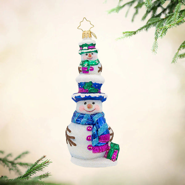 Double Decker Snow Chums