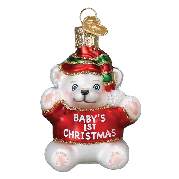 Coming soon!!! Baby's 1st - From Old World Christmas