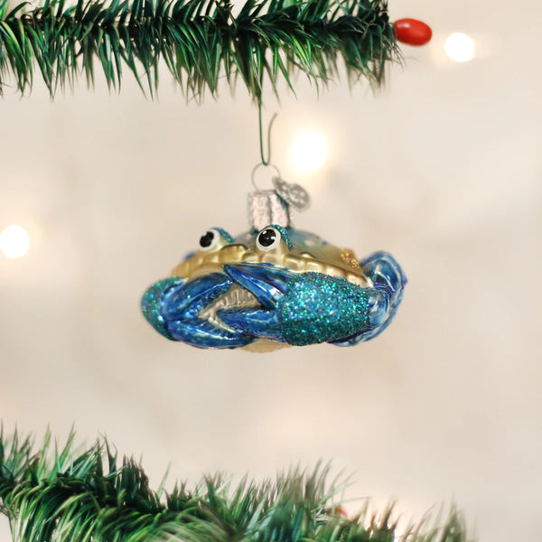 Coming Soon!! Blue Crab Ornament