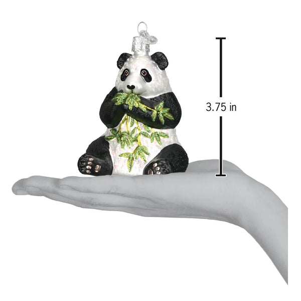 Panda Bear Ornament
