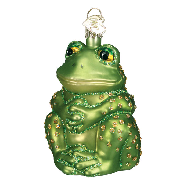 Sitting Frog