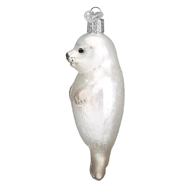 coming soon!!! Seal Pup Ornament