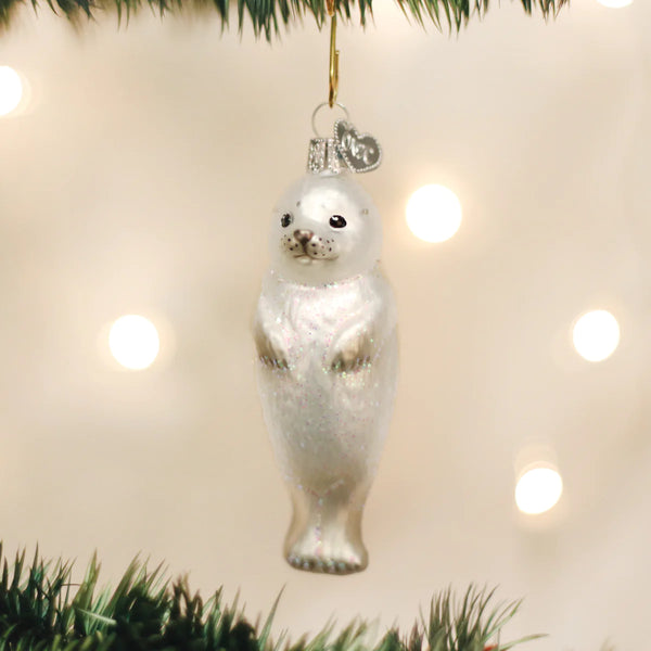 coming soon!!! Seal Pup Ornament